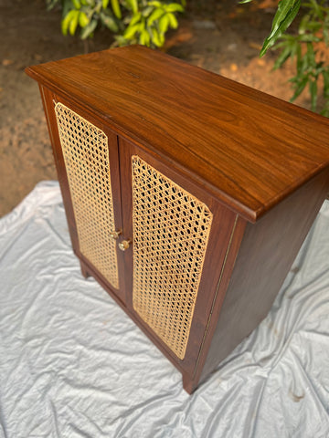 Full view of R24 Moro cabinet showing 36-inch height and 30-inch width