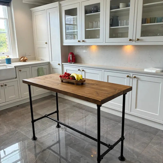 H73 CedarHigh: Wooden Bar Table