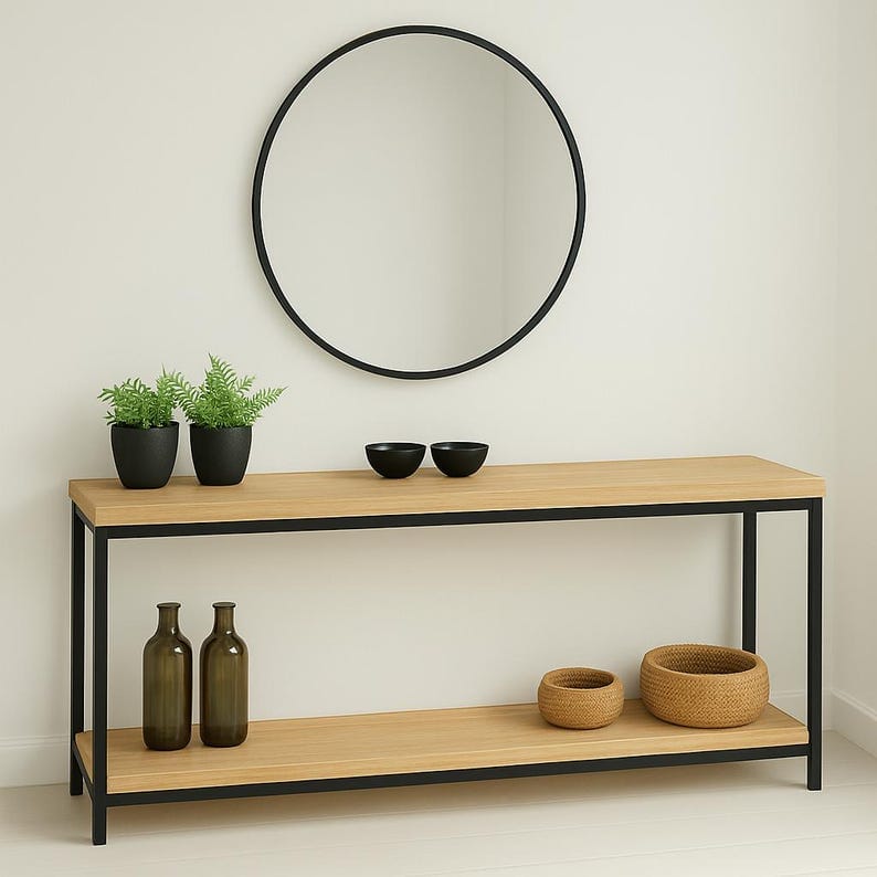 H79PineCrust: Console Table