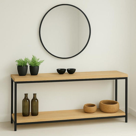 H79PineCrust: Console Table