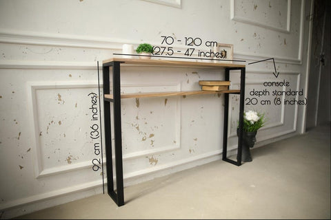 H80 Hearth: Console Table