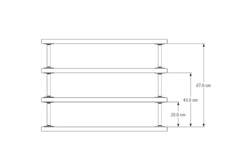 H82 Navro: Shoe Rack