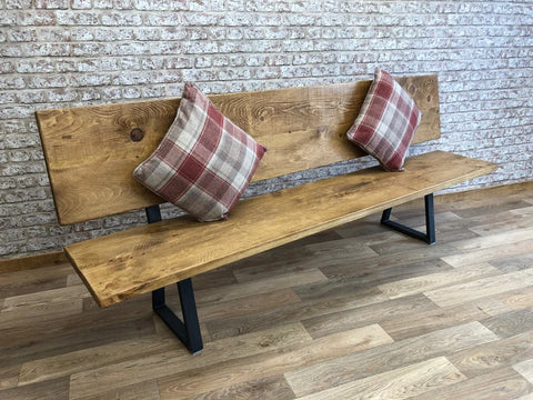 H92 Valen: Wooden Bench