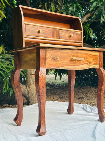 W24 Aura: Wooden Study Table, Office Table, Workstation