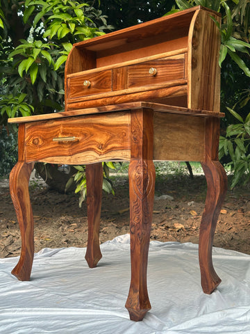 W24 Aura: Wooden Study Table, Office Table, Workstation