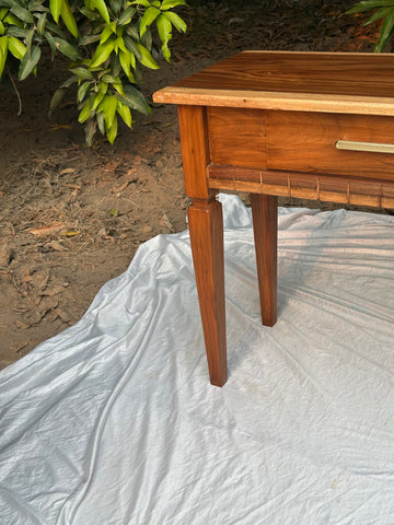 W25 Calm: Wooden Study Table, Office Table, Workstation