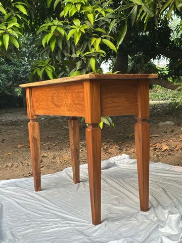 W25 Calm: Wooden Study Table, Office Table, Workstation