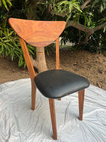 W26Lynk: Wooden Dining Chair