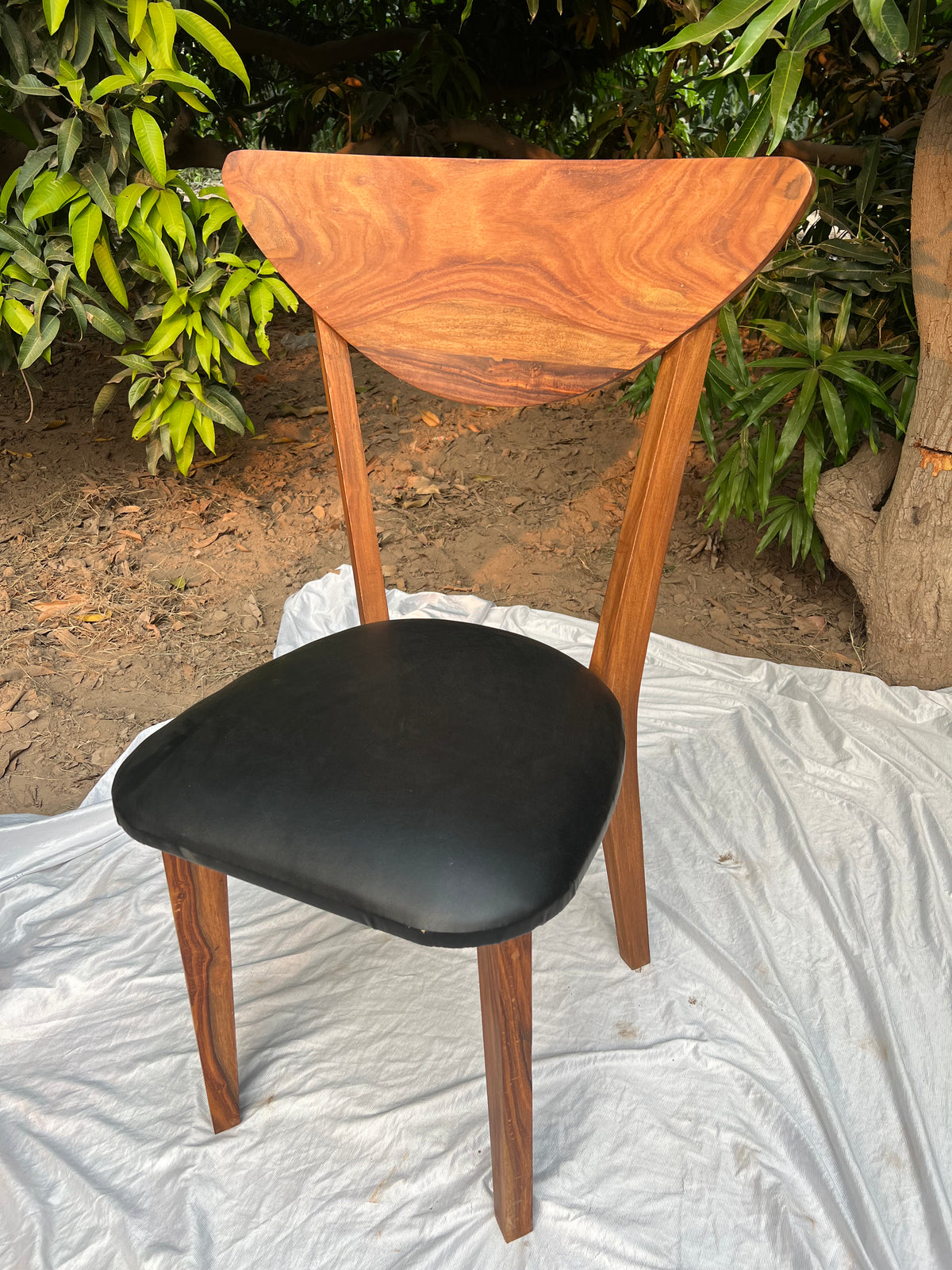 W26Lynk: Wooden Dining Chair