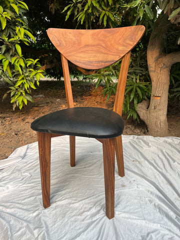 W26Lynk: Wooden Dining Chair