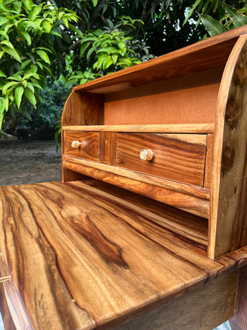 W24 Aura: Wooden Study Table, Office Table, Workstation