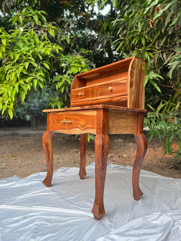 W24 Aura: Wooden Study Table, Office Table, Workstation