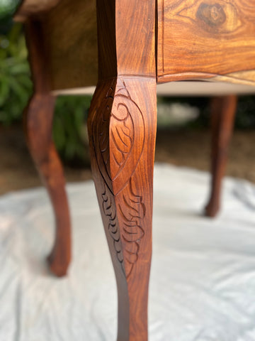 W24 Aura: Wooden Study Table, Office Table, Workstation