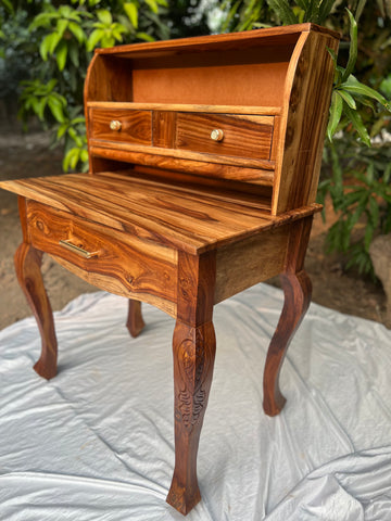 W24 Aura: Wooden Study Table, Office Table, Workstation