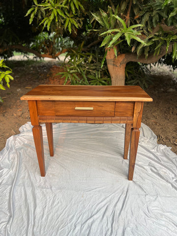 W25 Calm: Wooden Study Table, Office Table, Workstation