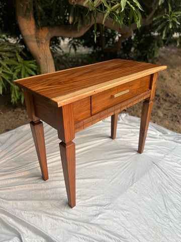 W25 Calm: Wooden Study Table, Office Table, Workstation