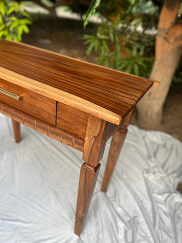 W25 Calm: Wooden Study Table, Office Table, Workstation