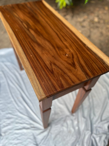 W25 Calm: Wooden Study Table, Office Table, Workstation