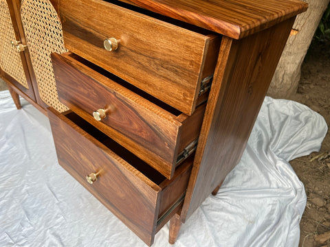 R25 Ravi: Canework Chester, living Room Storage