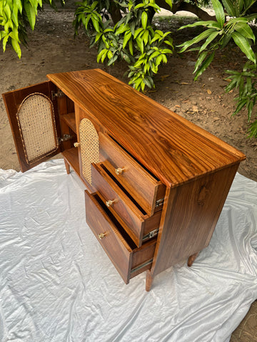 R25 Ravi: Canework Chester, living Room Storage