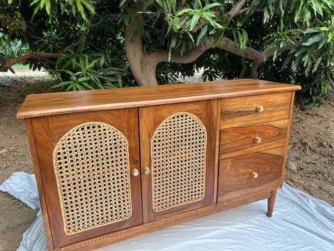 R25 Ravi: Canework Chester, living Room Storage