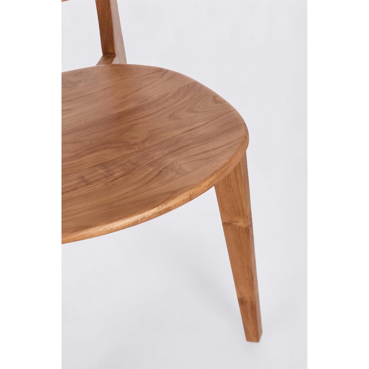 Kora Bamboo chair in a study or workspace setting
