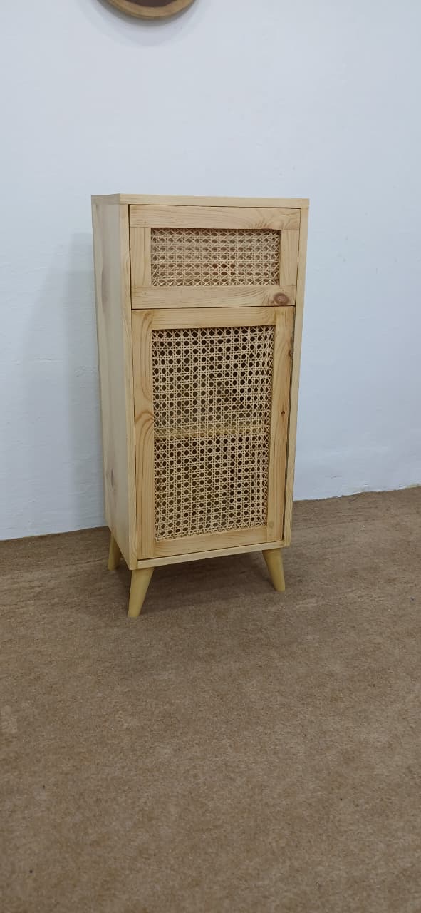 Peacock Rattan Cabin by The Rural Gallery