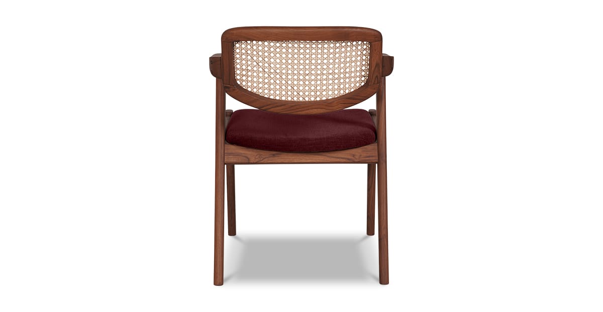 R47 CanoraWeave rattan chair by The Rural Gallery