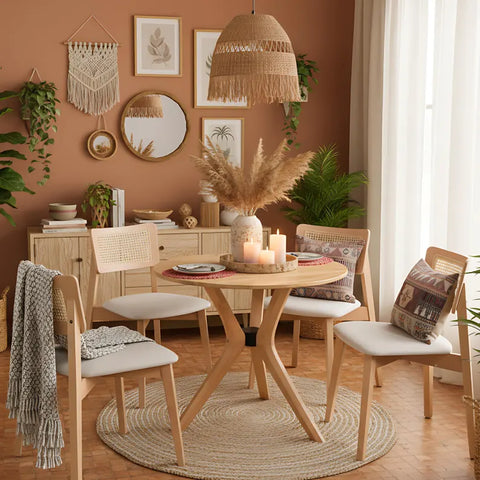 R58 Madora wooden chair with ergonomic seat