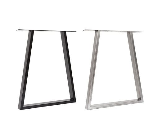Study desk leg and frame detail