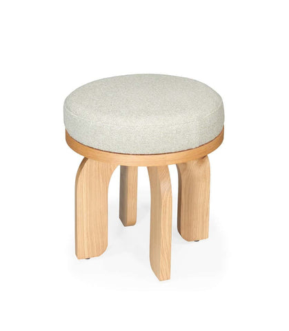 Velwood stool full room styling shot