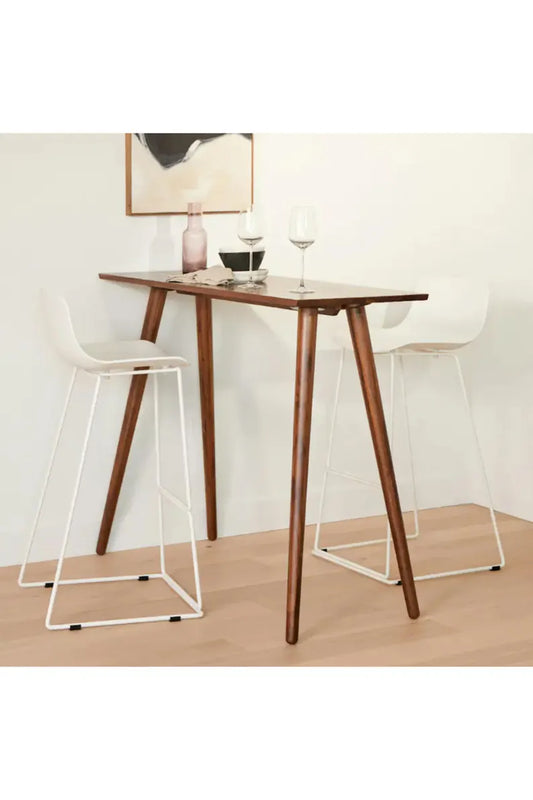 W34 Jupiter: Wooden Bar Table