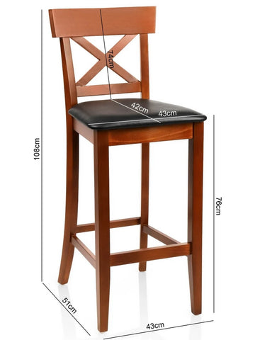 W35 Paulo: Bar Stool