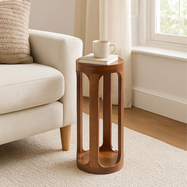 W82 Silo: Side Table