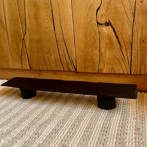 W90LuxeSeat: Wooden Bench