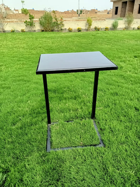 Black Granite Marble Coffee Table