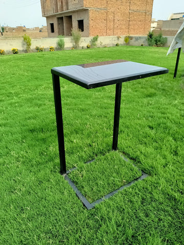 Black Granite Marble Coffee Table