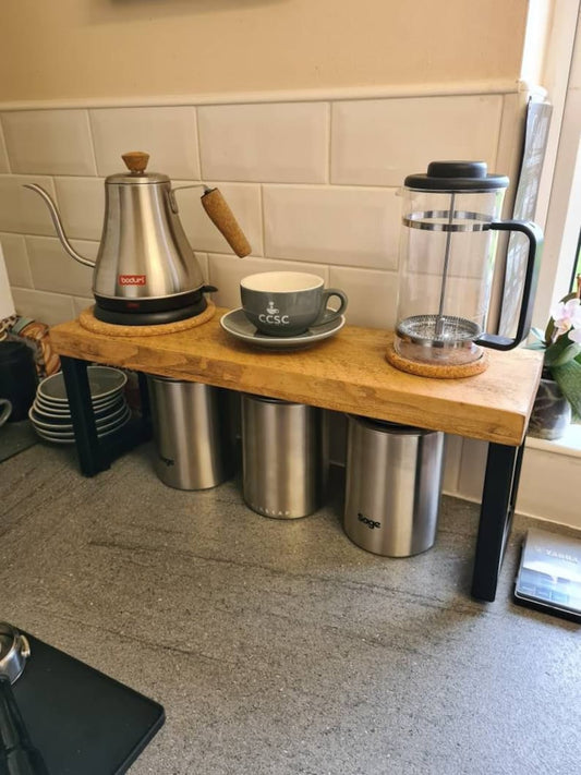 Handmade shelf / spice rack / shoe rack / monitor shelf