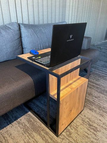 Modern End Wooden Coffee table