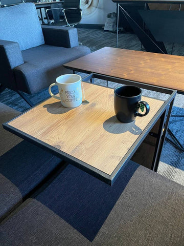 Modern End Wooden Coffee table