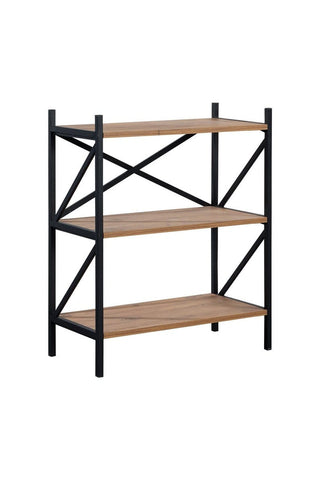 3 Tier Wooden Shelving, Wood Bookshelf, Plant Stand, Modern Shelf, Multipurpose Stand, Home Decor