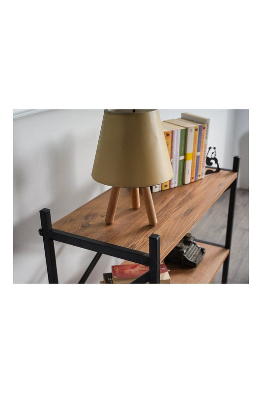 3 Tier Wooden Shelving, Wood Bookshelf, Plant Stand, Modern Shelf, Multipurpose Stand, Home Decor