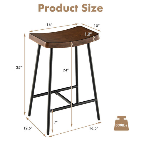 Delicia Counter Stool (Pair)