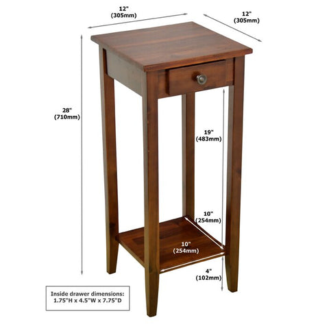 Aiydan Plant Side Table