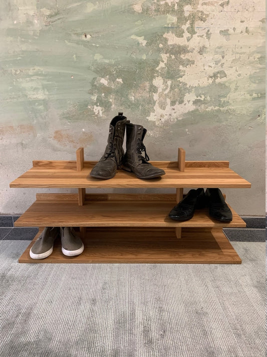 Solid wood Shoe Stand, Shoe Rack, Shoe Storage, Shoe Shelf