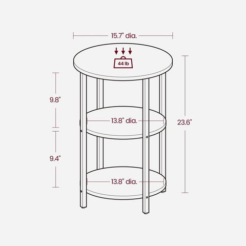 Mauch End Table