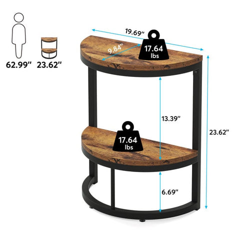 Viktualien End Table