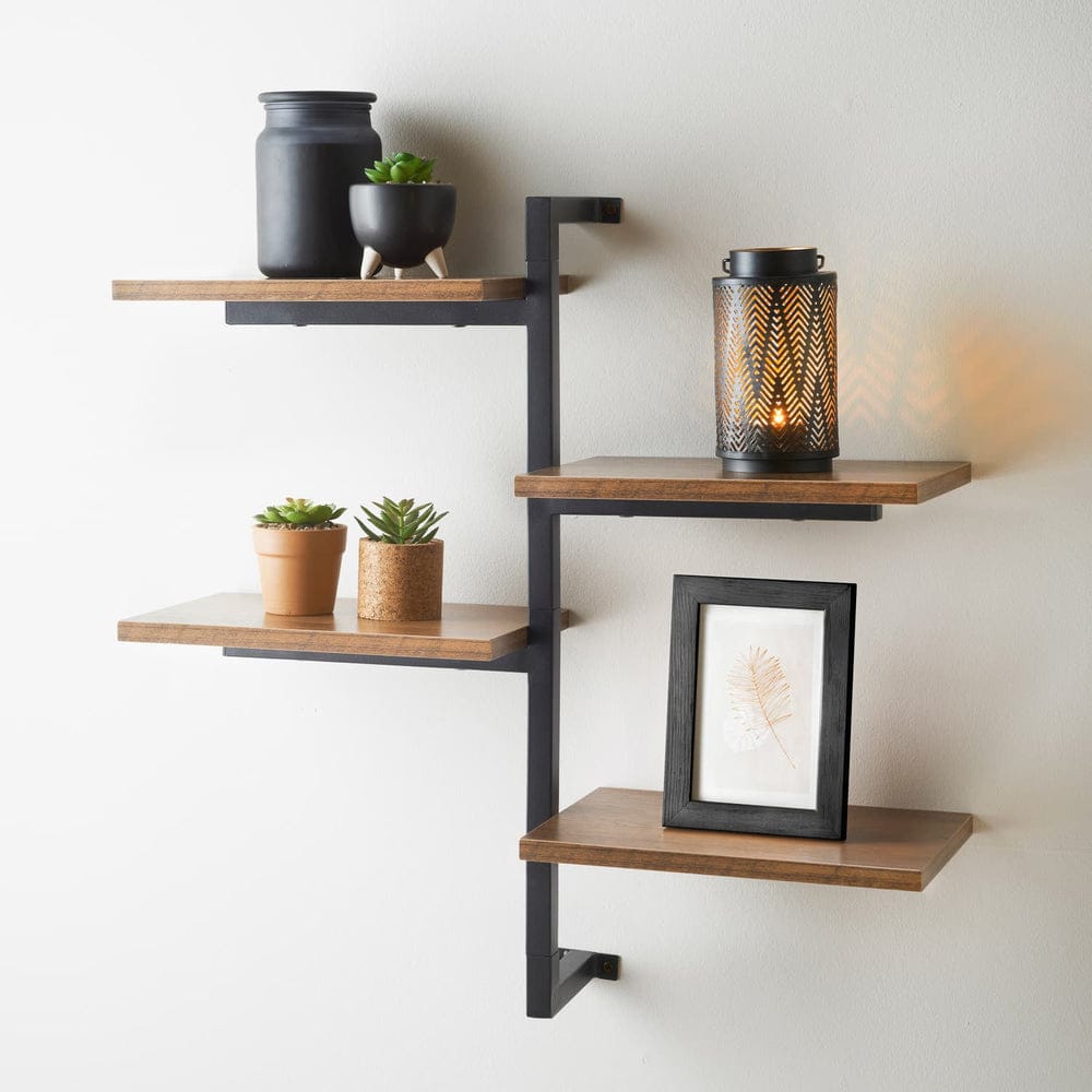 Multi-Section Shelf