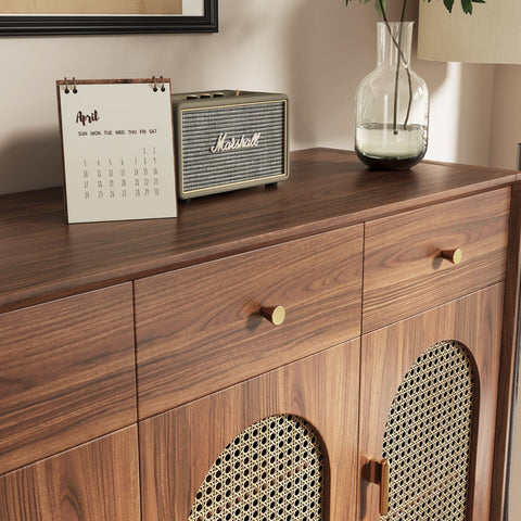 R42 TerraRack: Rattan Shoe Rack