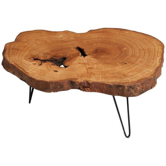 L01 Wudra: Live Edge Side Coffee Table, Side Table, Live Edge Table, End Table